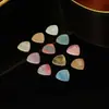 Púas de Guitarra Púas de Resina Púas Rápidas para Guitarra Púas Personalizadas Púas de Guitarra con Forma de Corazón Resina de Color