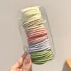 Gomas para el Cabello Estilo Coreano 2026 Nuevo Modelo Bandas para el Cabello de Cable Telefónico Morandi con un Estilo Perezoso de Alta Gama
