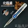Modelo de Metal Ação Triângulo Z 22cm Material de Duas Vias Salto Direto Liga Polaris Brinquedo Artesanal Brinquedo da Moda