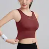 Conjunto Deportivo de Yoga para Mujer Talla Plus, Una Pieza Absorbe Impactos, Espalda Hermosa, Pantalones de Fitness de Alta Elasticidad Levanta Glúteos, Conjunto de Dos Piezas Transpirable para Entrenamiento