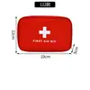 Kit de Emergencia Transfronterizo Bolsa de Almacenamiento Médico Bolsa Vacía Bolsa con Cremallera Tela Oxford Gruesa Botiquín de Primeros Auxilios Protectora Bolsa Pequeña para Medicamentos Bolsa de Prevención de Epidemias Fábrica