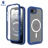 Nuevo Producto Adecuado para Funda de Teléfono Móvil Iphone17E, Funda de Teléfono Móvil Magnética con Succión Tipo Piel 17Pm, Funda Protectora Anticaídas Apple 16Pro
