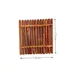 Decoração de Prato de Sashimi, Tiras de Bambu, Cerca de Bambu, Prato para Churrasco de Restaurante Japonês, Decoração de Prato, Decorações de Prato Estilo Japonês