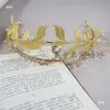 Kit de Materiales para Envolver Flor de Hoja de Osmanthus Diosa Hecho a Mano DIY Accesorios Materiales Corona de Pelo Pequeña Qin Estilo Antiguo Hecho a Mano con Tutorial