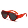 Gafas de sol huecas de estilo europeo y americano para mujer, tecnológicamente avanzadas, a la moda y únicas, versátiles y geniales para crear looks con estilo
