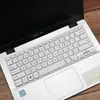 Conjunto de películas protetoras de teclado à prova de poeira para laptop Asus TP410U TP401C PU404UF de 14 polegadas
