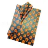 Venta al por mayor de fábrica papel de seda para Halloween de 17 g en stock 50*35 cm Empaque de regalo de Halloween papel Sydney de 17 g