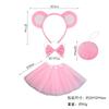 Fuente transfronteriza Halloween nueva diadema de animales oso accesorios para la cabeza de los niños accesorios de juego de rol accesorios para el cabello de oso