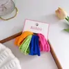 Pacote com 4 Elásticos de Cabelo Sem Costura de Alta Elasticidade, Suaves com o Cabelo, Adequados para Rabos de Cavalo Altos