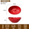 Prato de cerâmica em formato de lingote para molho, um prato de condimentos estiloso e criativo para uso doméstico, perfeito para fondue e outros pratos.; atacado disponível