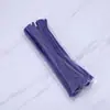 Color sólido lana empaque OPP barra retorcida raíz de lana niños hecho a mano educativo DIY enseñanza peluche al por mayor