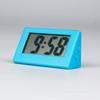 Dormitorio Simple Reloj Digital Pequeño Portátil Ancianos Reloj de Caracteres Grandes Estudiante Examen Silencioso Reloj de Escritorio Mini Hogar