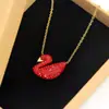Moderna Cadena para Clavícula de Ganso y Pato Estilo Coreano para Mujer, Versátil y de Alta Gama, Exquisita y que No se Desvanece, Cadena de Amistad
