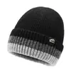 Chapéu de Lã Quente de Inverno Aoteng Chapéu de Tricô Pulôver Chapéu com Forro de Lã à Prova de Vento Proteção para Orelhas Chapéu Espessado Baotou para Ciclismo para Homens e Mulheres