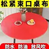 Toalha de Mesa Descartável Grande Espessa com Cordão Conjunto de Mesa Elástico Restaurante Diner Hotel Pinheiro
