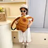 Bolso Bandolera Nuevo Capibala Bolso Cruzado Bolso Muñeco de Peluche Capibara Capibara Lindo Feo Bolso para Teléfono Móvil Capibara Commuter Femenino