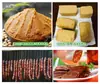 Liga de alumínio tipo 22 grande doméstico manual enchedor de linguiça máquina de linguiça estrutura de frango moído máquina grande de pasta de soja pasta de feijão bolo de arroz glutinoso moído