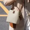 Bolsas Populares Femininas Deste Ano 2025 Nova Moda Tendência Ombro Único Transversal Bolsa Balde Roupa de Trabalho Bolsa de Mão Bolsa Feminina