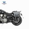 Coche muscular Wolf adecuado para Benda jinjila 450 bolsa lateral bolsa lateral caja lateral retro modificación bolsa para casco impermeable liberación rápida