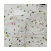 Tecido Bordado com Vinhas de Lantejoulas Multicor, Lindo Tecido Bordado Clássico Hanfu Cheongsam