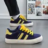 Zapatos de Lona Nuevos 2026 para Hombre, Zapatos Casuales de Moda, Tenis Retro para Estudiante, Zapatos Deportivos de Tabla para Hombre, Dropshipping para Transmisión en Vivo