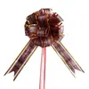Novo Modelo 30 # Bola de Flor 3D com Padrão de Piso de Tamanho Médio, Embalagem de Flor para Presente com Decoração de Flor com Fio de Puxar Estendido.