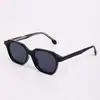 Tendencia transfronteriza ácido propiónico pin-in gafas de sol moda hombres y mujeres estilo europeo y americano gafas de sol con protección UV sensación de alta gama