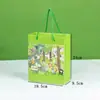 Caja de Regalo Cubierta Cielo y Tierra Festival Qixi en Stock Patrón de Dibujos Animados Caja de Regalo Naranja Caja de Empaque Misceláneo Modelo Nuevo Al Por Mayor