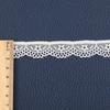Encaje Elástico Encaje Pequeño Encaje Elástico de un Solo Lado Textil para el Hogar Ropa Accesorios de Encaje Listo para Enviar