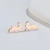 Brincos de Animais Fofos de Desenho Animado Novos para Comércio Exterior da Amazon (Coelho, Gato, Sapo, Elefante, Cachorro) Atacado em estoque