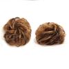 Peluca europea y americana cabello rizado diadema cabello moño perezoso flor cabeza de flor esponjosa cabello natural paquete simulación cabeza de bola femenino