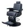 Sillón de barbero clásico transfronterizo, silla de salón de aleación de aluminio para cortar el pelo, permanente, tinte y afeitado, modelo de lujo ligero, venta al por mayor exclusiva para salones