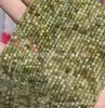 Piedra Turmalina, Granate, Ágata, Piedra Lunar, Lapislázuli, Cristal Cuentas Facetadas de 3 mm, Cuentas Sueltas para Manualidades