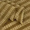 Nuevo Tejido de Punto de 150g con Rayas Verticales de Burbujas y Rayas Horizontales Bicolor, Tejido de Moda y Cómodo para Camisetas y Ropa de Casa, en Stock