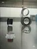 Sistema de Ar Fresco Plástico ABS Flange Junta Redonda Conector de Ventilador de Duto Adaptador de Flange Metálica para Ventilação