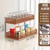 Estante de almacenamiento de tazas, portavasos de escritorio de capas, taza de té, taza de café, estante de tazas para el hogar, estante organizador, estante de secado