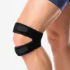 Rodillera deportiva personalizada de fábrica con correa para rótula para correr, saltar la cuerda, baloncesto, fitness, compresión, absorción de impactos, rodillera transpirable al por mayor