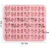 Spot Wholesale 36 Diseños Diferentes Consecutivos Molde de Silicona para Chocolate Molde para Decoración de Pasteles DIY
