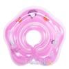 Collar inflable para niños de gran venta, collar para bebés que aprenden a nadar, anillo de natación para bebés con forma de flor de ciruelo, collar de entrenamiento para nadar para recién nacidos