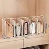 Organizador de Almacenamiento de Bolsas Divisor de Armario Caja de Almacenamiento de Ropa Interior Gabinete de Almacenamiento de Bolsas Perchero para Bolsas Estante de Almacenamiento Estante de Gabinete