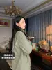 Sudadera con forro polar para mujer, prenda exterior gruesa para otoño e invierno, capa interior cálida, ropa casual para mujer
