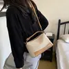 Bolso de Mano de Alta Gama Patchwork de Colorido Bloqueado de Nicho Bolso Pequeño para Mujer Otoño 2026 Nuevo Bolso de Hombro Cruzado Simple Versátil