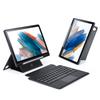 Teclado para Samsung TabS6lite Teclado Bluetooth Tablet A8 Teclado táctil magnético Funda de cuero con borde cruzado