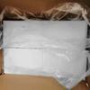 Papel Térmico a Prueba de Tres 100*100E Postal Transfronterizo Tk Papel de Impresión de Etiquetas Autoadhesivas Papel Térmico Plegable 100*15