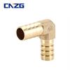 Pagoda Recta Tee Cuatro Vías 8mm10mm12mm Junta de Manguera de Gas Dientes Externos Cobre Pagoda Junta de Enchufe Rápido