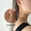 Estilo Coreano ins Minimalista Creativo Chic Personalidad Nicho Diseño Geométrico Collar Pulsera Pendientes Conjunto de Joyería