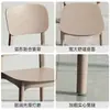 Cadeiras de Plástico Empilháveis, Cadeiras com Encosto para Uso Doméstico, Cadeiras de Jantar Espessadas, Banquinhos de Jantar Modernos Minimalistas, Cadeiras para Reunião de Escritório