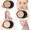 Hermoso terciopelo suave miel Pastel de polvo impecable ligero transpirable maquillaje de acabado no fácil de quitar polvo de maquillaje en pastel