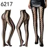 Comercio Exterior Medias de Telaraña para Halloween Estilo Punk Gótico Oscuro Jacquard Telaraña Mujer Araña Medias con Corte