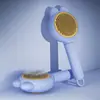 Escova para tosa de animais de estimação, escova específica para gatos, escova de tosa e massagem para cães, remoção de pelos soltos, escova de pinos, escova removedora de pelos.
